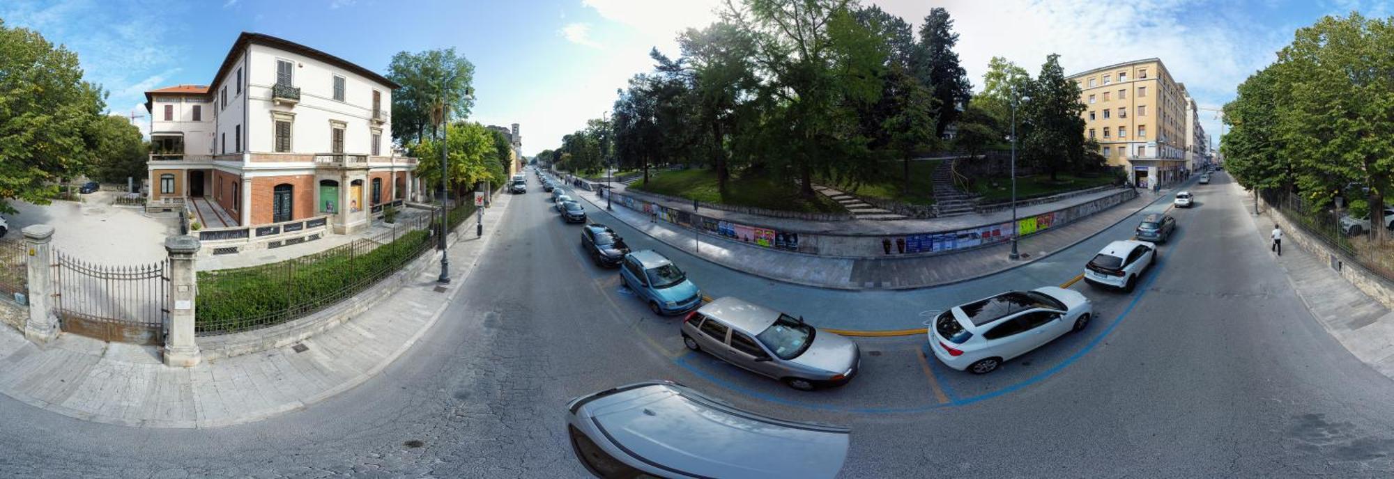 Villino Mari Camere Con Parcheggio Privato Gratuito Ascoli Piceno Buitenkant foto